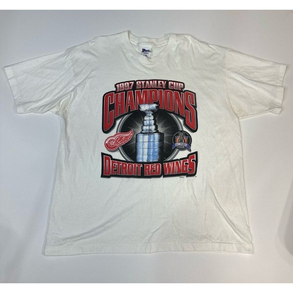 Detroit Red Wings 1997 Stanley Cup Champions XXL Read details.